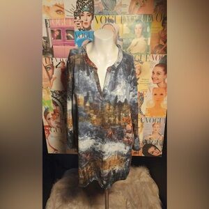 Elegant Multicolor Women's Tunic